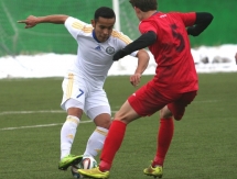 Фоторепортаж с товарищеского матча Казахстан U-21 — Киргизия U-21 3:0