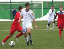 Фоторепортаж с товарищеского матча Казахстан U-21 — Киргизия U-21 3:0