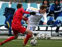 Фоторепортаж с товарищеского матча Казахстан U-21 — Киргизия U-21 3:0