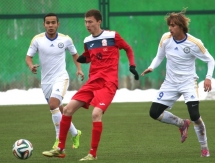 Фоторепортаж с товарищеского матча Казахстан U-21 — Киргизия U-21 3:0