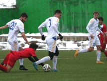 Фоторепортаж с товарищеского матча Казахстан U-21 — Киргизия U-21 3:0