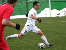 Фоторепортаж с товарищеского матча Казахстан U-21 — Киргизия U-21 3:0