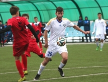 Фоторепортаж с товарищеского матча Казахстан U-21 — Киргизия U-21 3:0