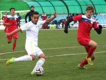 Фоторепортаж с товарищеского матча Казахстан U-21 — Киргизия U-21 3:0