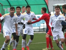 Фоторепортаж с товарищеского матча Казахстан U-21 — Киргизия U-21 3:0