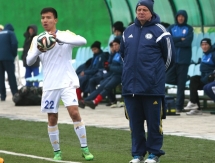 Фоторепортаж с товарищеского матча Казахстан U-21 — Киргизия U-21 3:0