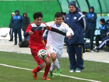 Фоторепортаж с товарищеского матча Казахстан U-21 — Киргизия U-21 3:0