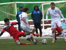 Фоторепортаж с товарищеского матча Казахстан U-21 — Киргизия U-21 3:0