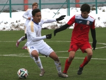 Фоторепортаж с товарищеского матча Казахстан U-21 — Киргизия U-21 3:0