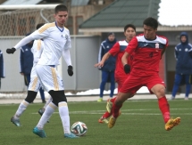 Фоторепортаж с товарищеского матча Казахстан U-21 — Киргизия U-21 3:0