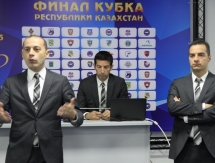 Турецкие судьи провели семинар для казахстанских рефери