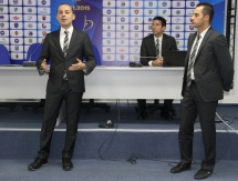 Турецкие судьи провели семинар для казахстанских рефери