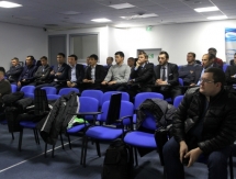 Турецкие судьи провели семинар для казахстанских рефери