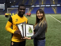 Исламхан, Исаэль и Гоу — получили свои дипломы