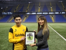 Исламхан, Исаэль и Гоу — получили свои дипломы