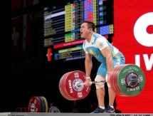 Фоторепортаж с выступления Ермека Омиртая на чемпионате мира в Хьюстоне