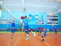 Армейские волейбольные команды борются за кубок генерала армии Мухтара Алтынбаева