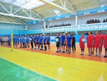 Армейские волейбольные команды борются за кубок генерала армии Мухтара Алтынбаева