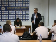 В Алматы прошли тренерские курсы-семинар по национальной программе «С» — Массовый футбол