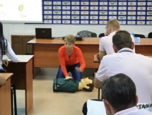 В Алматы прошли тренерские курсы-семинар по национальной программе «С» — Массовый футбол