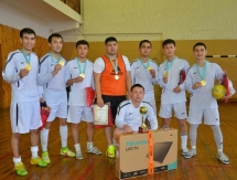 В Караганде прошел турнир по мини-футболу в честь празднования Дня Первого Президента РК