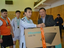 В Караганде прошел турнир по мини-футболу в честь празднования Дня Первого Президента РК