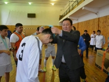 В Караганде прошел турнир по мини-футболу в честь празднования Дня Первого Президента РК