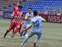 «Астана» U-19 уступает «Атлетико» после первого тайма