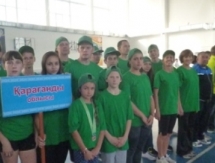 Команда Карагандинской области заняла второе место на чемпионате по Президентским тестам 