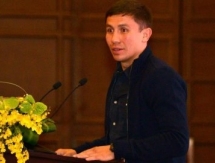 Фоторепортаж с пребывания Геннадия Головкина на 53-й конвенции WBC в Китае 