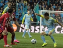 Видеообзор матча Лиги Чемпионов «Астана» — «Атлетико» 0:0