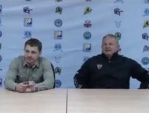 Видео послематчевой пресс-конференции игр чемпионата РК «Астана» — «Горняк» 1:7, 1:6 
