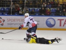 Отчет о матче ВХЛ «Сарыарка» — «Сокол» 0:2