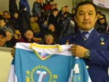 Фамилия Народного Героя Казахстана украсила майку ХК «Торпедо» 