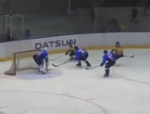 Видео матча чемпионата РК ШКО — «Алматы» 3:2 Б