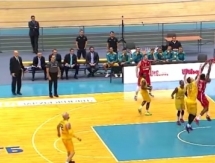 Мяч в кольцо «Астаны» попал в ТОП-10 игровых моментов октября ВТБ