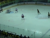 Видео матча ВХЛ «Сарыарка» — «Ермак» 3:2