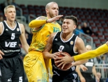 Отчет о матче ВТБ ВЭФ — «Астана» 94:93