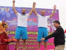 Гребцы ЮКО завоевали пять золотых медалей на чемпионате Азии