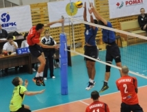 ВК «Алматы» выиграл общий тур Национальной лиги в Таразе