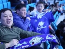 Игра КХЛ «Барыс» — «Динамо» Рига в проекте «Вокруг матча»