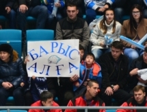 Стартовала онлайн-продажа билетов на матчи ХК «Барыс» на новой арене