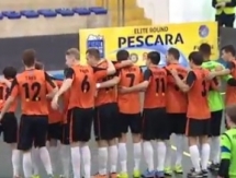 Видео матча Элитного раунда Кубка УЕФА «Железарец» — «Тулпар» 6:4