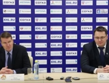 Видео послематчевой пресс-конференции игры КХЛ «Барыс» — «Йокерит» 2:0