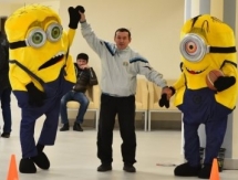 Игра КХЛ «Барыс» — «Йокерит» в проекте «Вокруг матча»