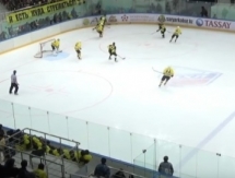 Видео матча ВХЛ «Сарыарка» — «Химик» 2:1 Б
