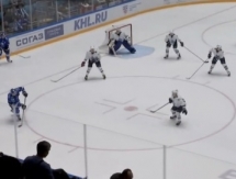 Видеообзор матча КХЛ «Барыс» — «Адмирал» 4:3