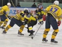 Видеообзор матча ВХЛ «Сарыарка» — «Химик» 2:1 Б 