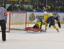 Отчет о матче ВХЛ «Сарыарка» — «Химик» 2:1 Б 