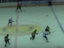 Видео матча ВХЛ «Сарыарка» — «Буран» 4:3 ОТ